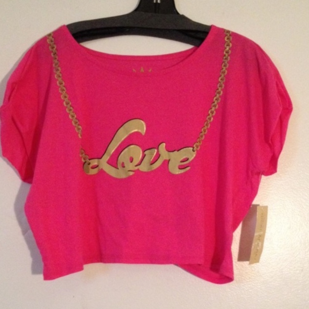 Nikki’s Minaj crop top size XL